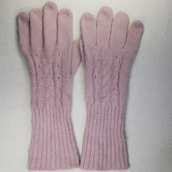 Hat, scarf and gloves set - pink - Picture 10 of 10